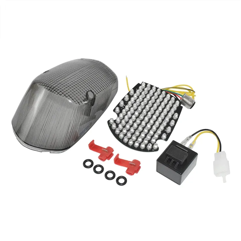 

waase для Honda VALKYRIE TOURIER 1500 1800 1997-2005 E-Mark задний фонарь стоп-сигналы поворота встроенный светодиодный фонарь