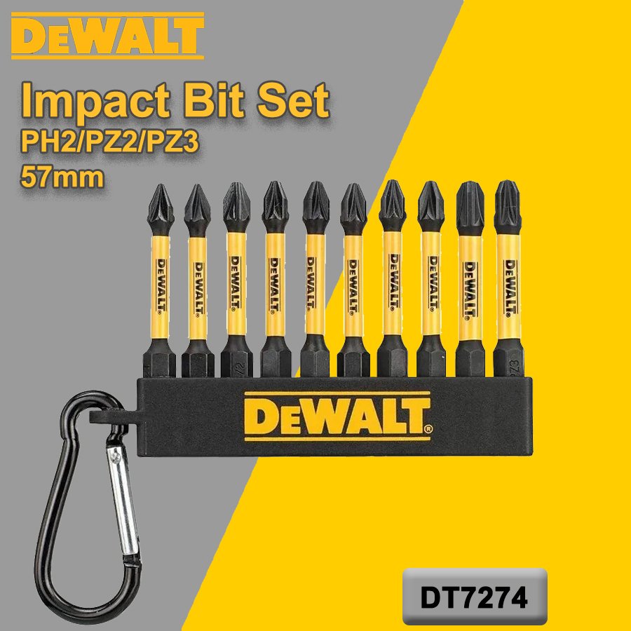 

Набор бит DEWALT FLEXTORQ 10 шт.