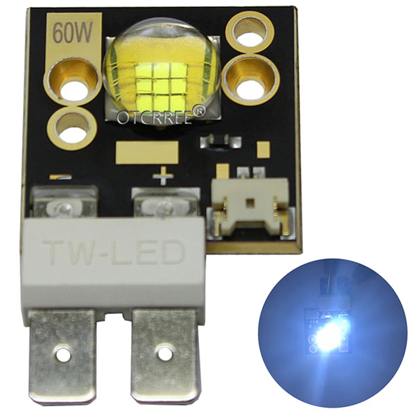 

Светодиодный подвижной налобный фонарь OTdiode CST-90 60W