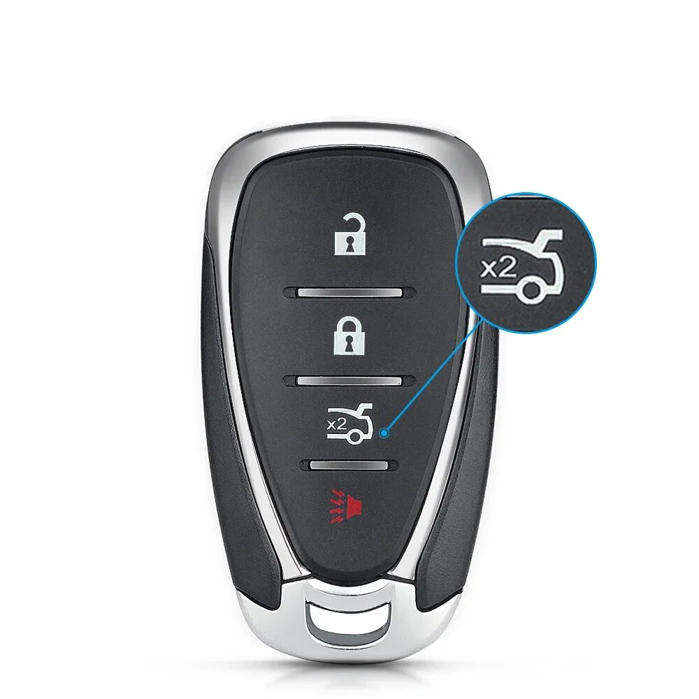 

Брелок KEYYOU Smart Key Fob 2/3/4/5 для Chevrolet Chevy Camaro Cruze Malibu 2016 2017 2018 2019 2020
