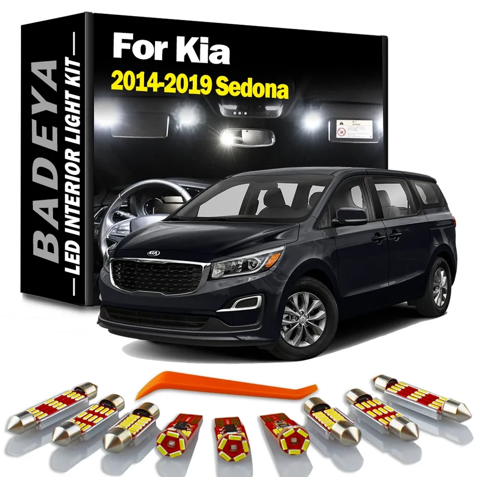 

11 шт. Canbus для Kia Sedona 2014 2015 2016 2017 2018 2019