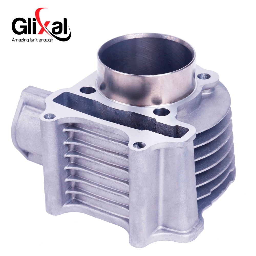 

Glixal GY6 180cc 4-тактный 61 мм Высокая производительность большой диаметр блока цилиндров китайский скутер для ATV Go-Kart Багги мопед Quad