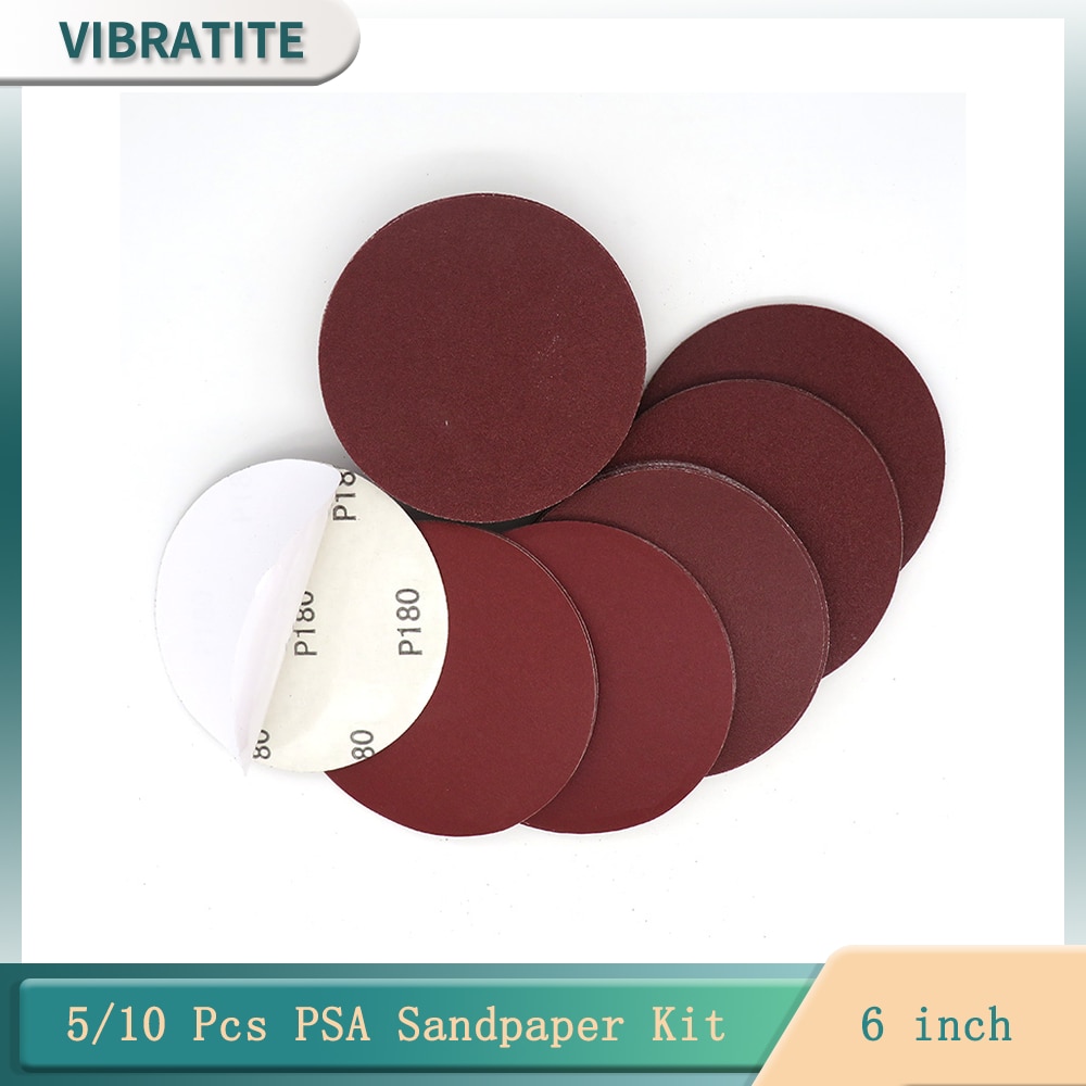 

Наждачная бумага VIBRATITE самоклеящаяся 6 дюймов 60-2000 grit