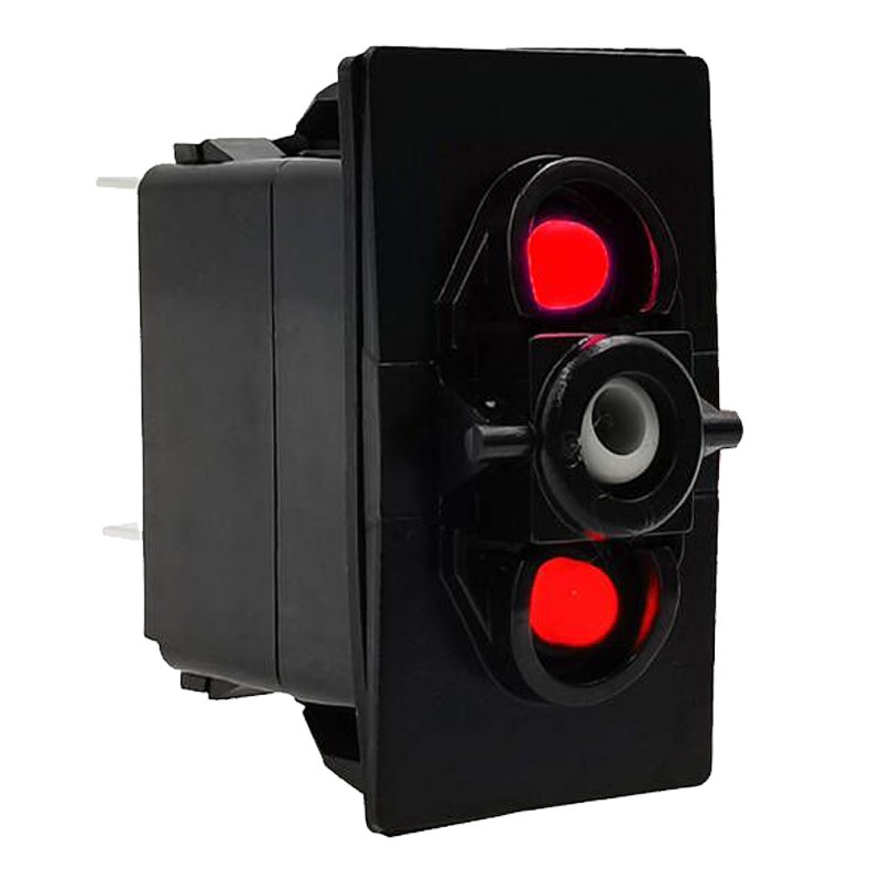 

12V-24V Автомобильный лодочный светодиодный переключатель База ВКЛ/ВКЛ ВЫКЛ/Мгновенный для Carling ARB 4x4 Contura Кулисный переключатель Только в сборе