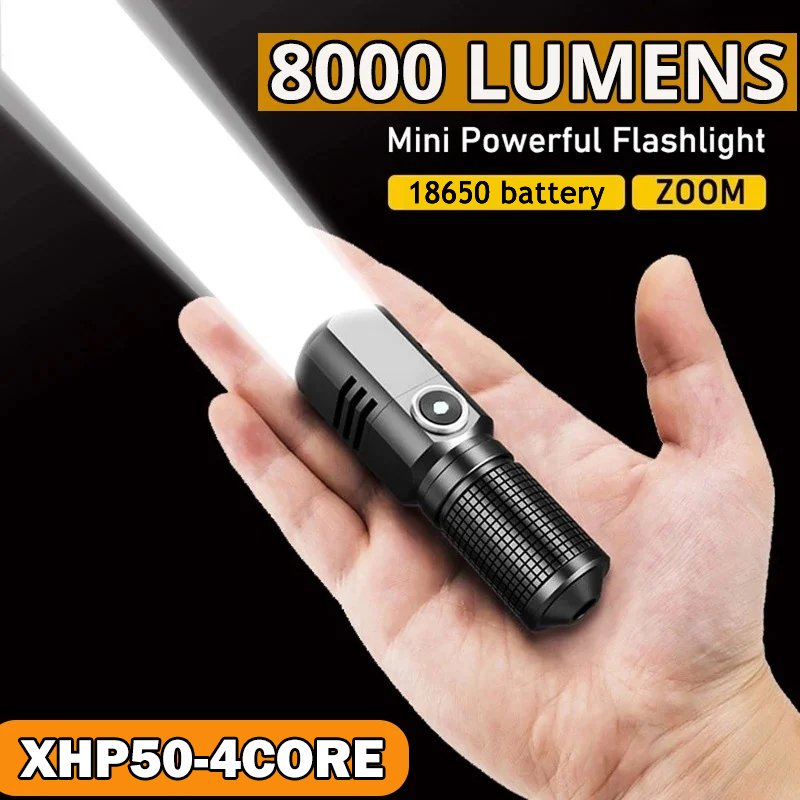 

Heinast LED Фонарик XHP50