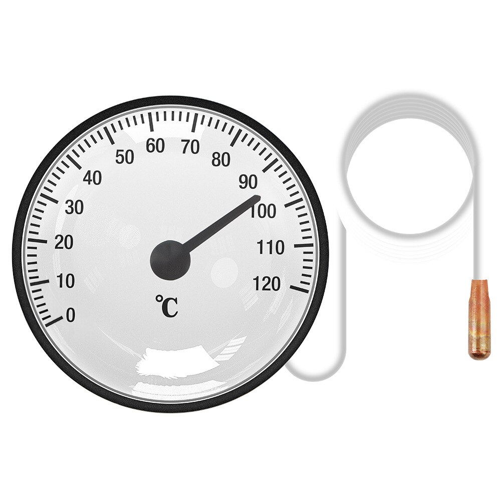 

Циферблат-термометр, датчик температуры капиллярной воды и масла от-40 ℃ до 40 ℃ или от 0 ℃ до 120 ℃, датчик температуры жидкости и воды