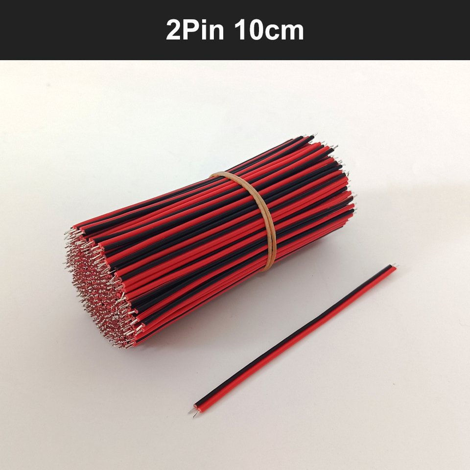 

5 шт.-100 шт. 22AWG луженый сварочный провод 2-контактный 3-контактный 4-контактный 5-контактный 6-контактный 10 см-30 см кабель для пайки медная проволока для светодиодной ленты
