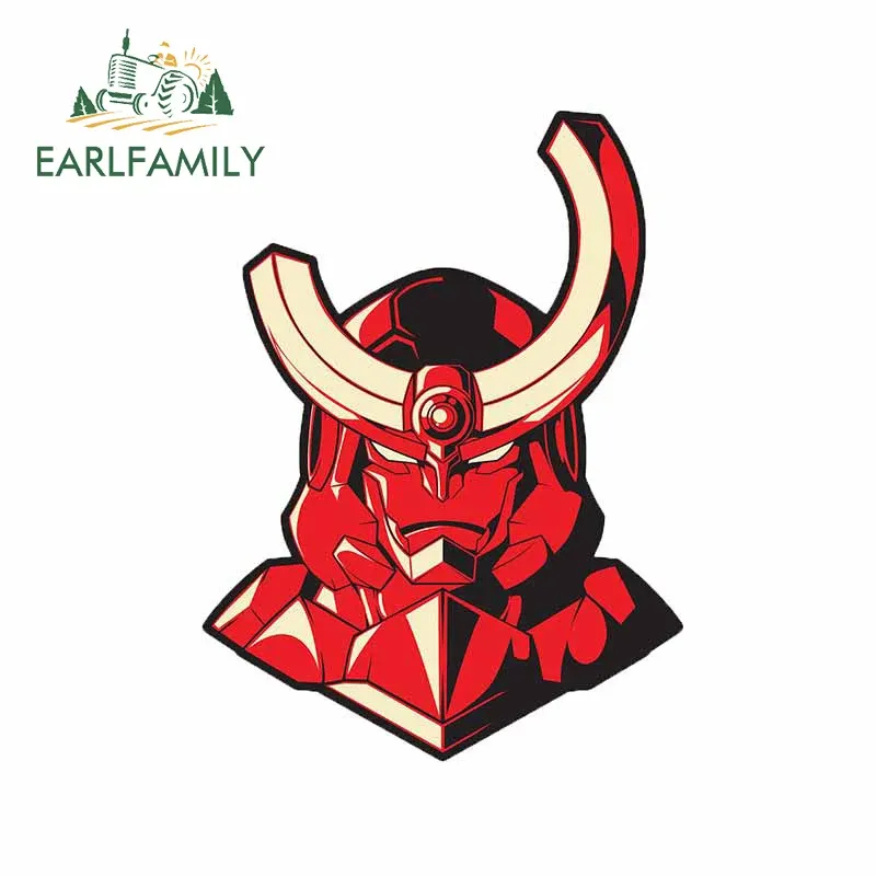 

EARLFAMILY 13 см x 9,7 см для Gurren Lagann, автомобильные наклейки, устойчивая к царапинам наклейка на багажник, графика, сноуборд, авто украшение на лобовое стекло