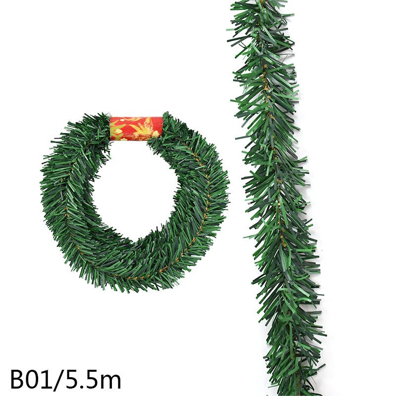 

Искусственная гирлянда из ротанга и ПВХ 5.2/5.5 м