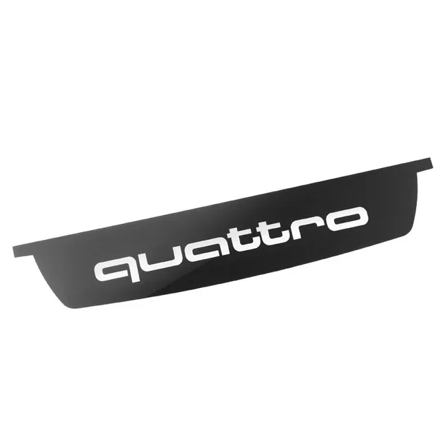 

Для Audi A3 A4 A6 Высоко установленная проекционная версия стоп-сигнала для Audi Sport Sline Quattro Logo Предупреждающая лампа Автомобильные аксессуары