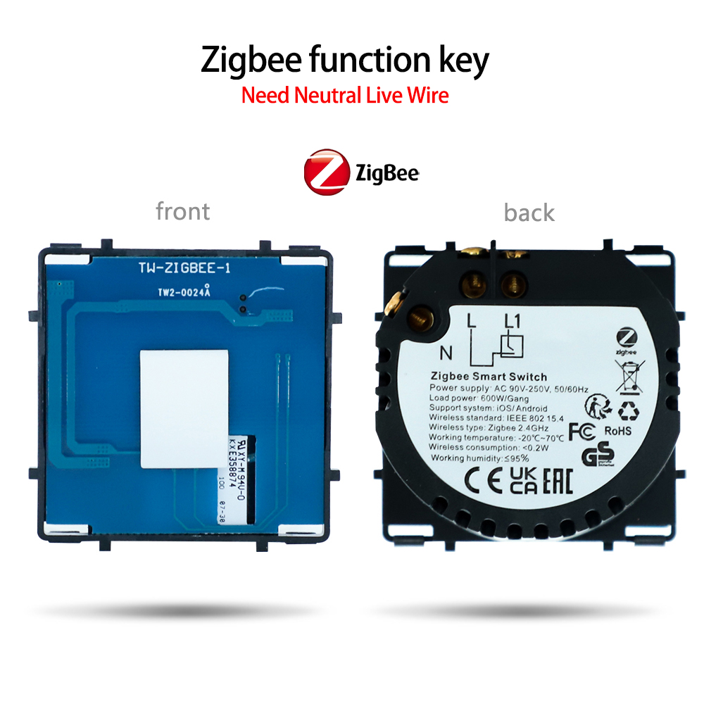 

Bingoelec Smart Touch термостатический переключатель USB/розетка