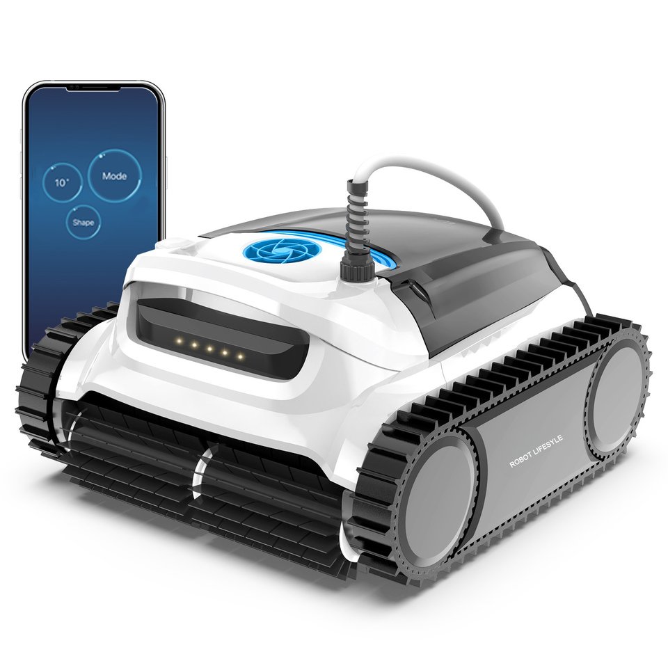 

Робот пылесос для бассейна Robot lifestyle WY360