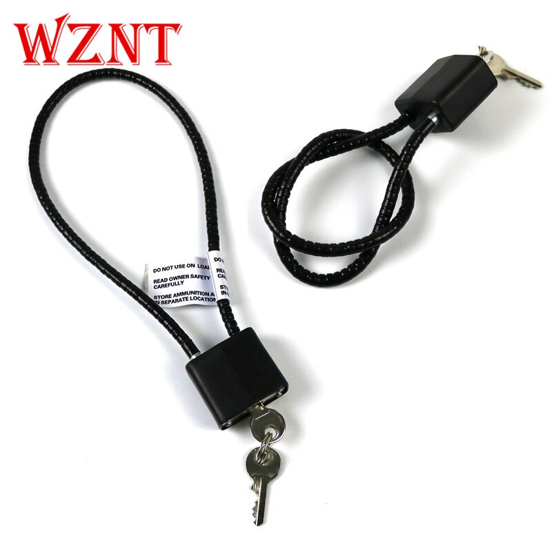 

Кабельный пистолет-замок WZNT NT-CG05/NT-CG10 красный/синий