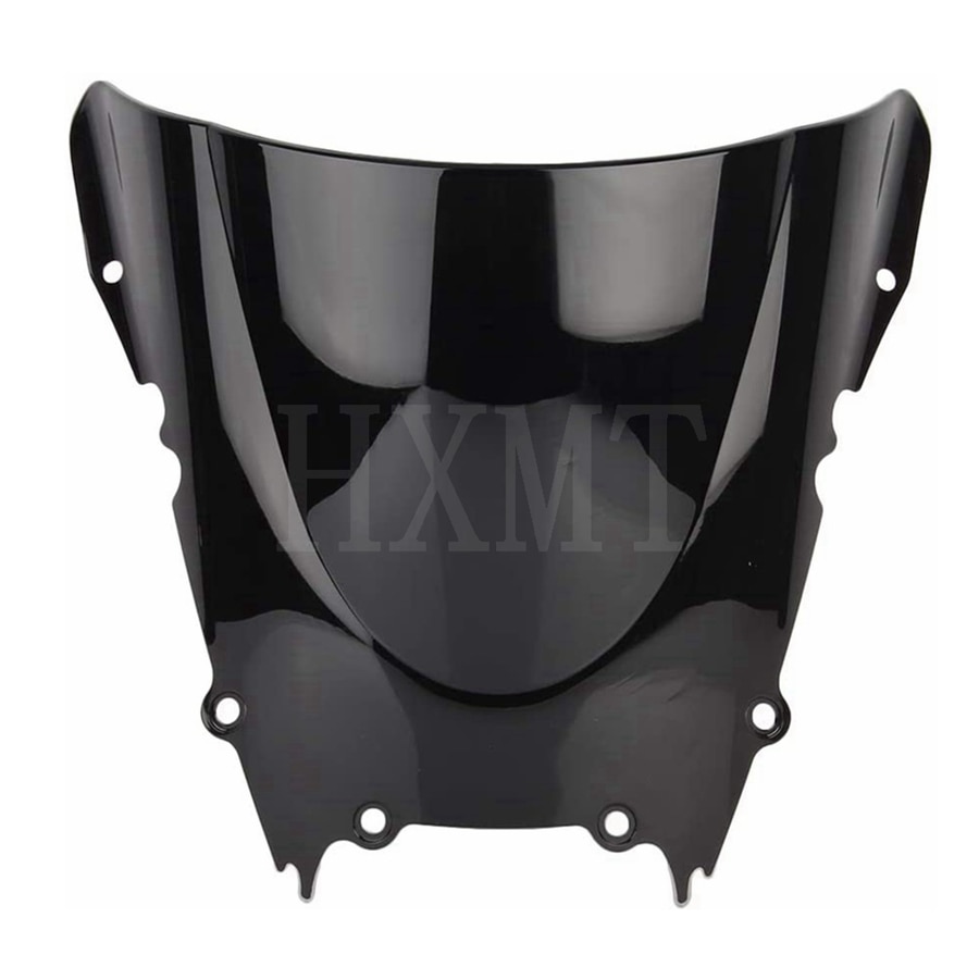 

Лобовое стекло для мотоцикла Yamaha YZF 600 R6 1998 1999 2000 2001 2002, Черное Лобовое стекло YZ600 YZFR6