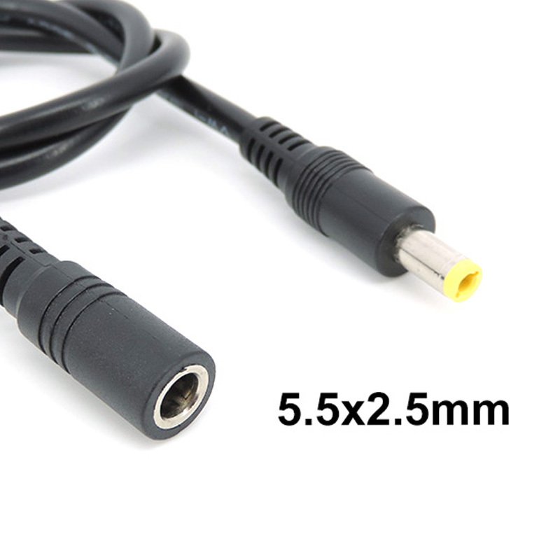 

Кабель питания CCTV DC 12В 5.5 мм x 2.5 мм 7A