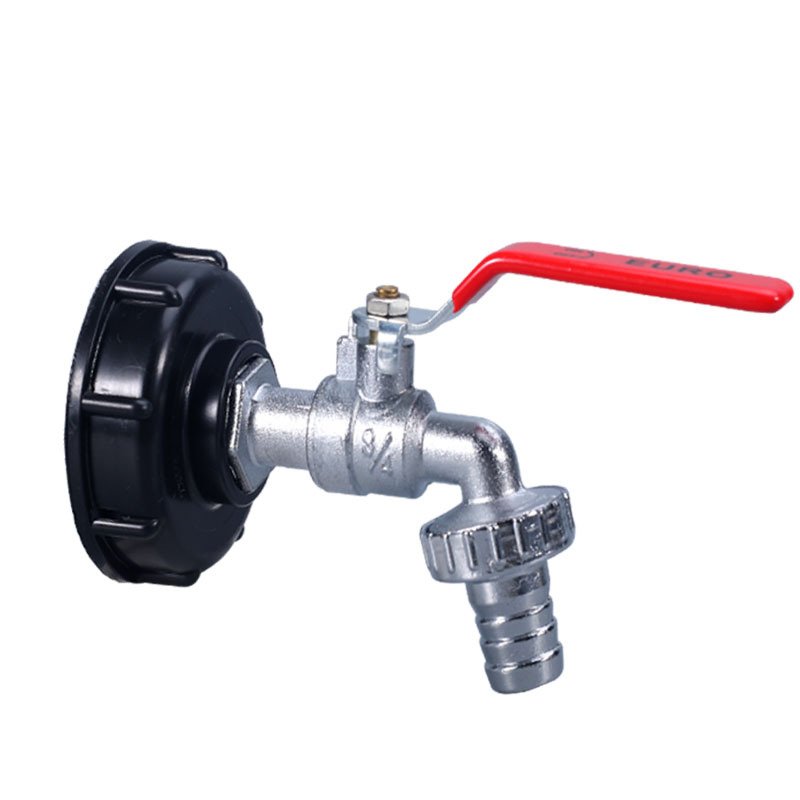 

Металлический адаптер для крана IBC S60*6