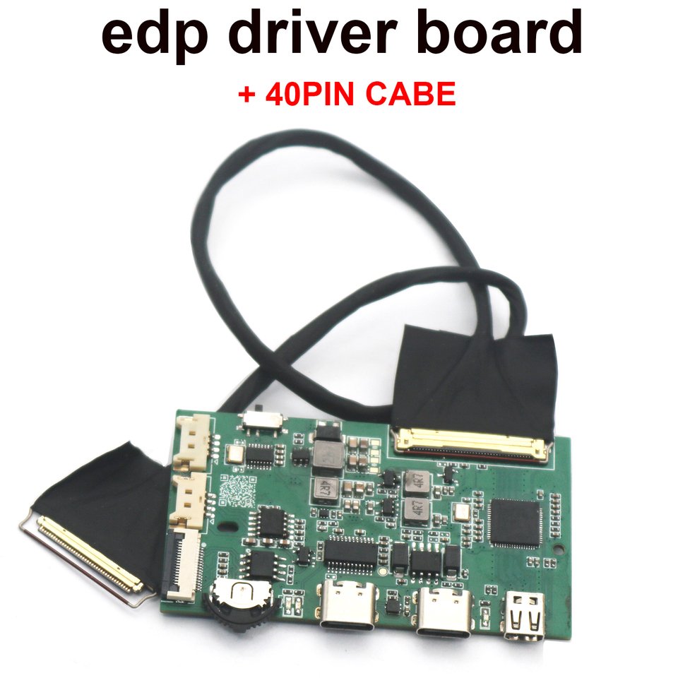 

40PIN HDMI - приводная плата EDP Сигнал LCD Экран - драйвер адаптер 40P Портативный LCD - дисплей Проекция 2K 4K 60Hz 120Hz 144Hz