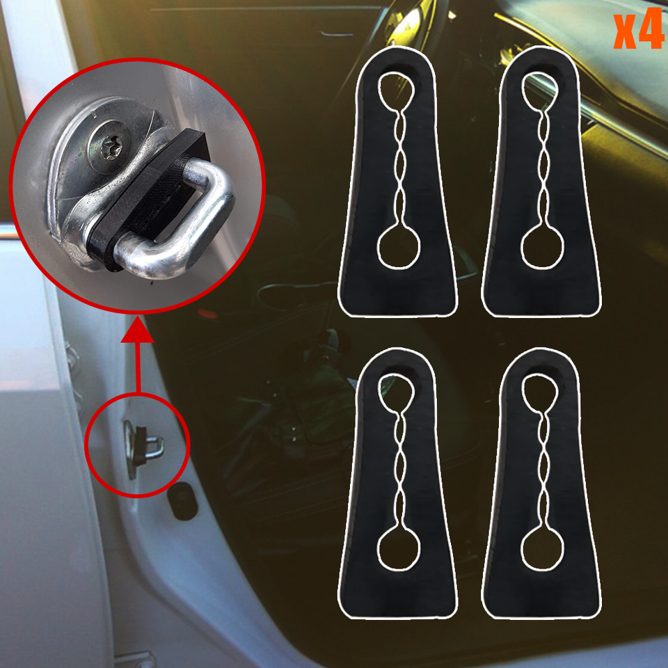 

4x для Toyota RAV4 XA10 XA20 XA30 XA40 XA50 1994 1995 1996-2022 Автоматический дверной замок, демпфер, буфер, глушитель, уплотнение, демпфирующая защита