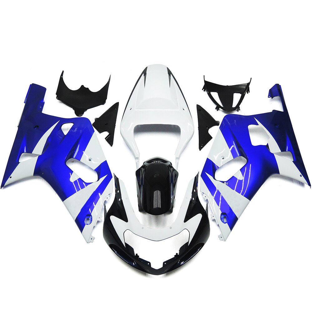 

Комплект обтекателей для мотоцикла, корпус из АБС-пластика для GSXR GSXR600 GSXR750 2000 2001 2002-2003 K1 K2 K3, обтекатели, полный корпус