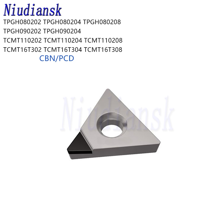 

TPGH080202 080208 090202 090204 TCMT110202 110204 110208 16T304 16T308 CBN PCD токарные алмазные вставки CNC токарные режущие инструменты