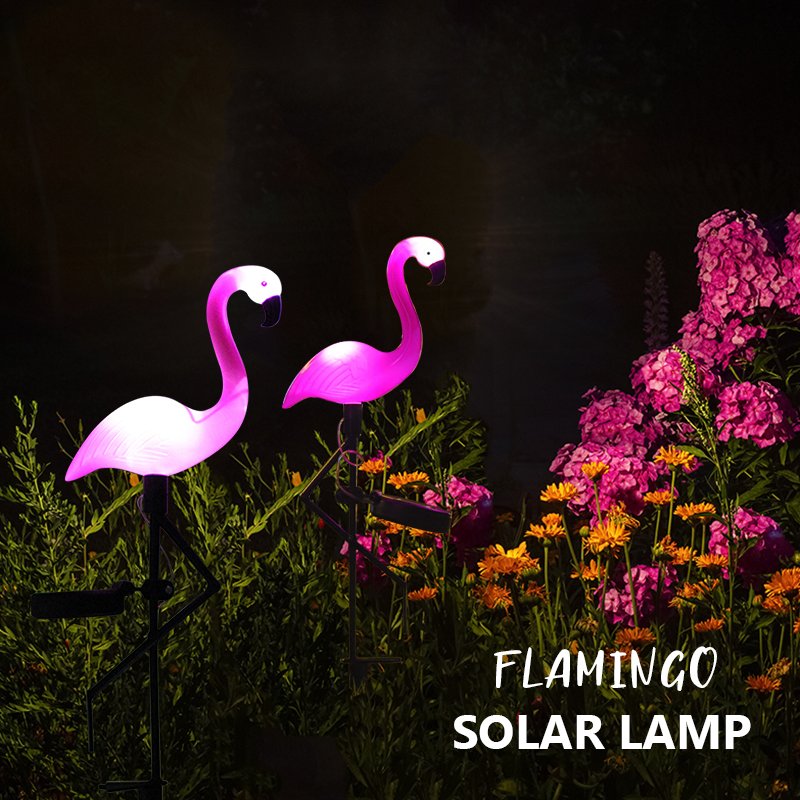

Солнечный фонарик с фламинго ABLSX