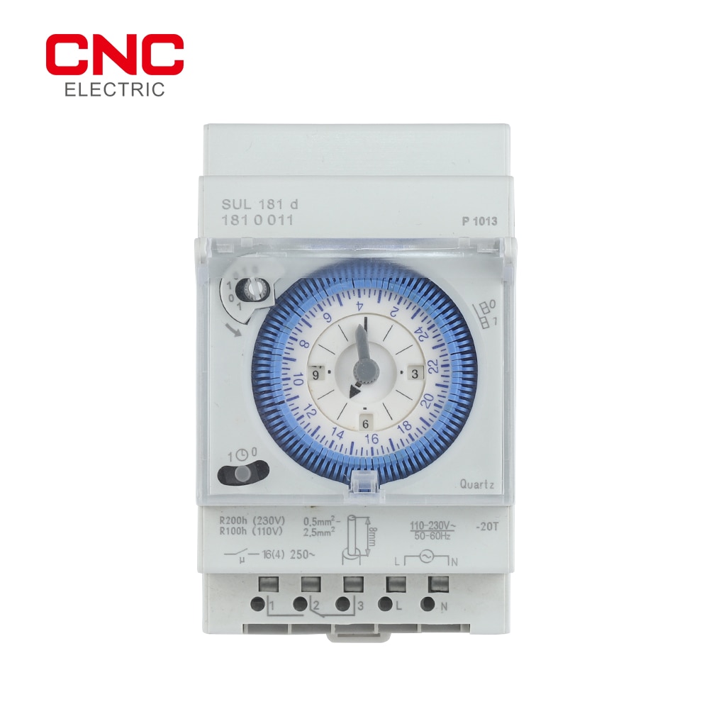 

Механический таймер CNC SUL181d 220В