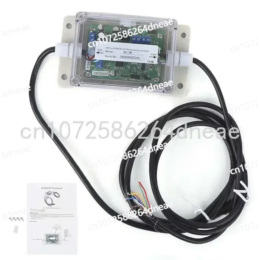 

Двунаправленный преобразователь NMEA2000 и NMEA0183 KC-2W