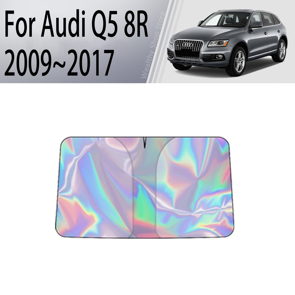 

Автомобильный солнцезащитный козырек для Audi A4 A6 A8 Q5 Q7 Q8 Q6 2006 ~ 2026 2023 Автомобильный солнцезащитный козырек на лобовое стекло Теплоизоляция Летние аксессуары