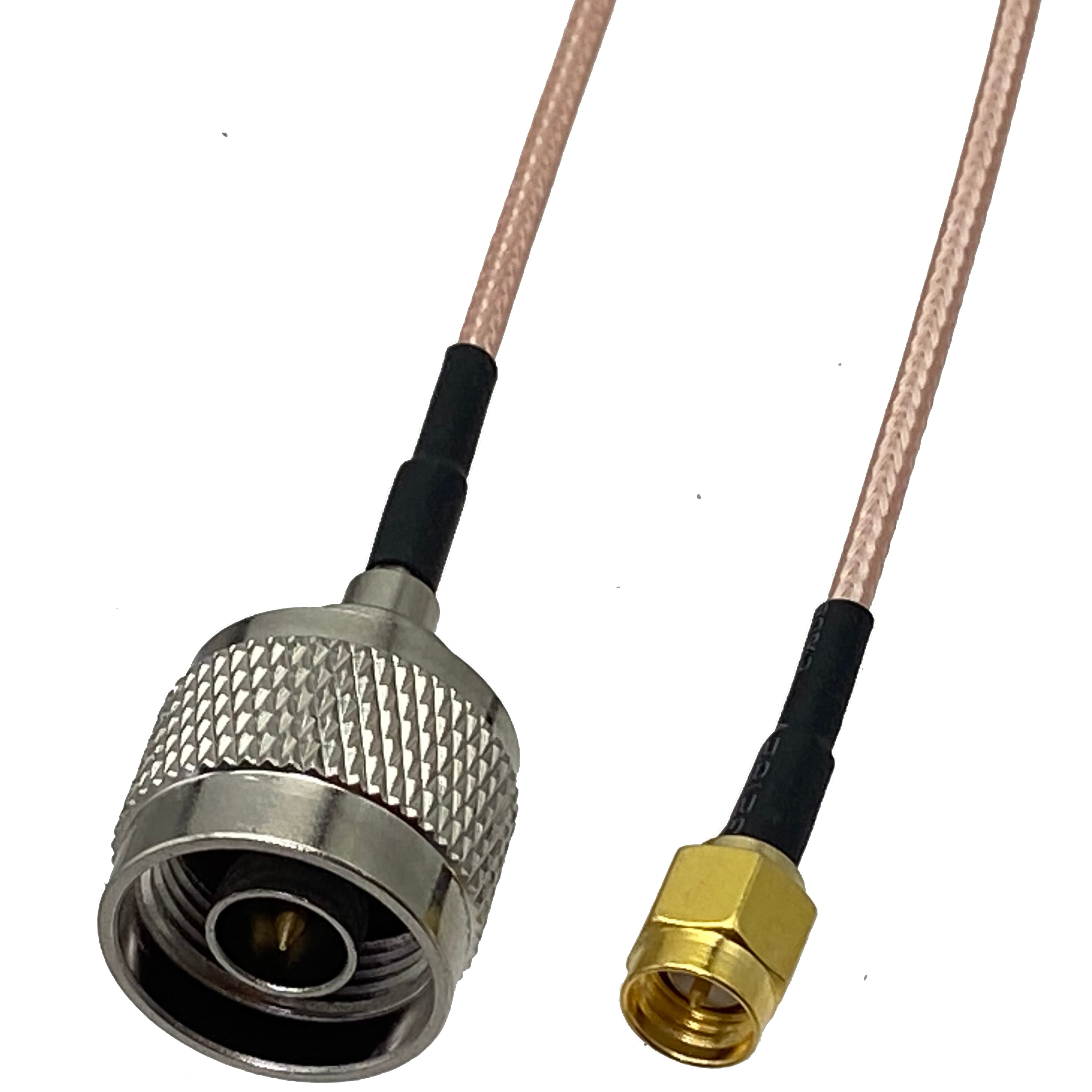 

Кабель RG316 SMA, штекер N, штекерный разъем, обжимной RF-коаксиальный перемычка с косичкой, новый провод, клемма 4 дюйма ~ 10 футов