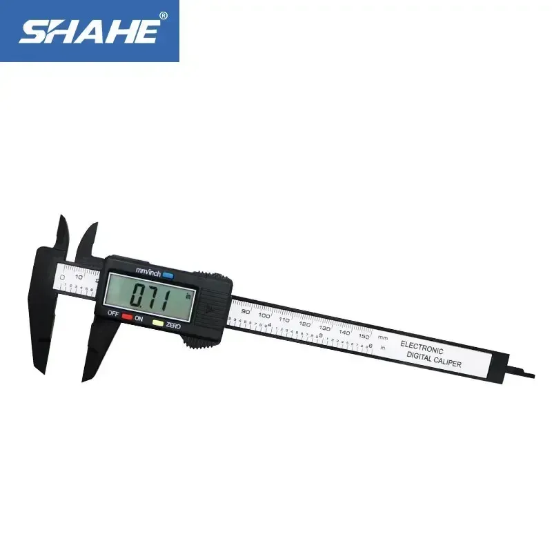 

Цифровой штангенциркуль Shahe 0-150 мм черный