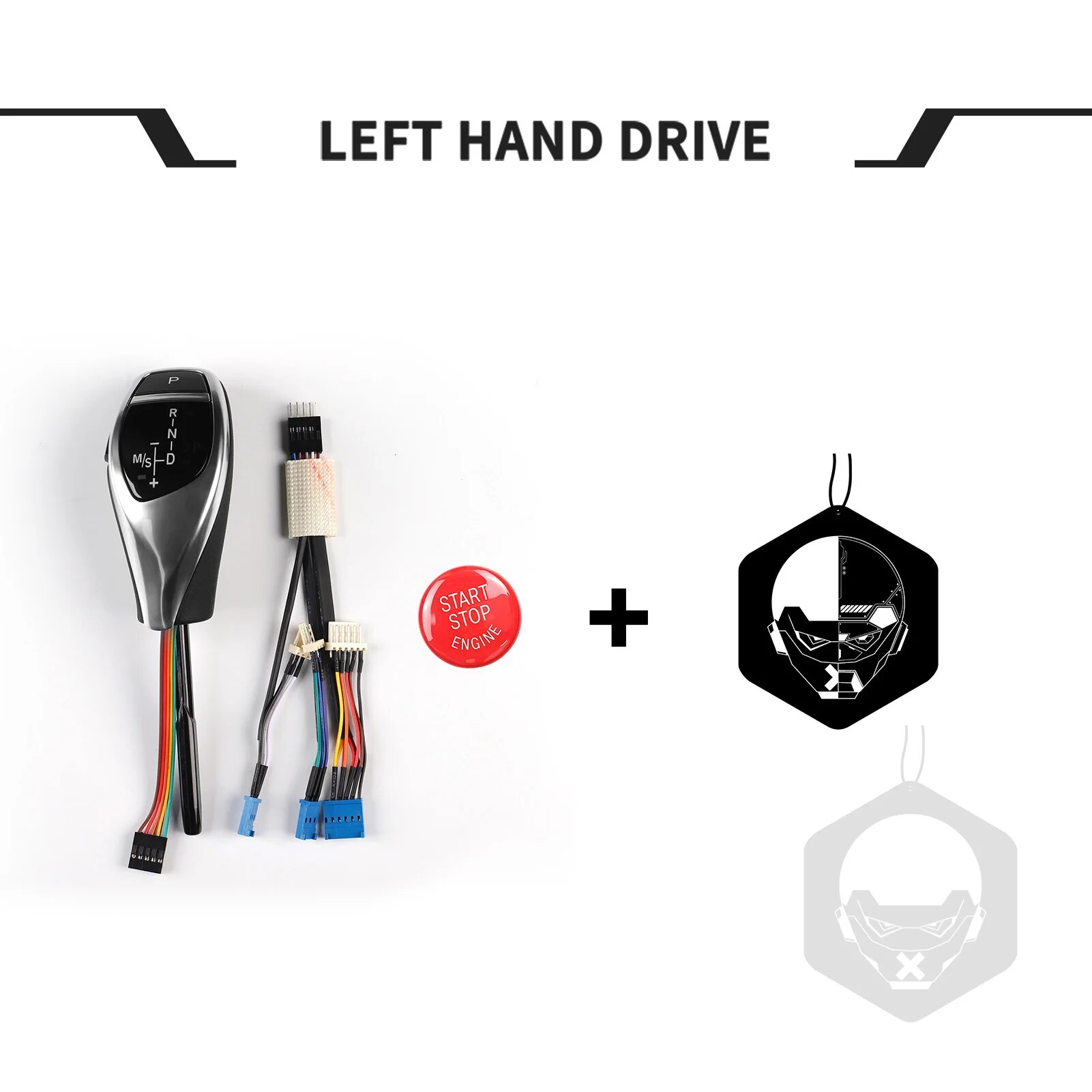 

Для BMW 1 серии E81, E82, E84, E87, E88, для BMW 3, сменная ручка переключения передач, набор аксессуаров для модификации, автомобильные аксессуары