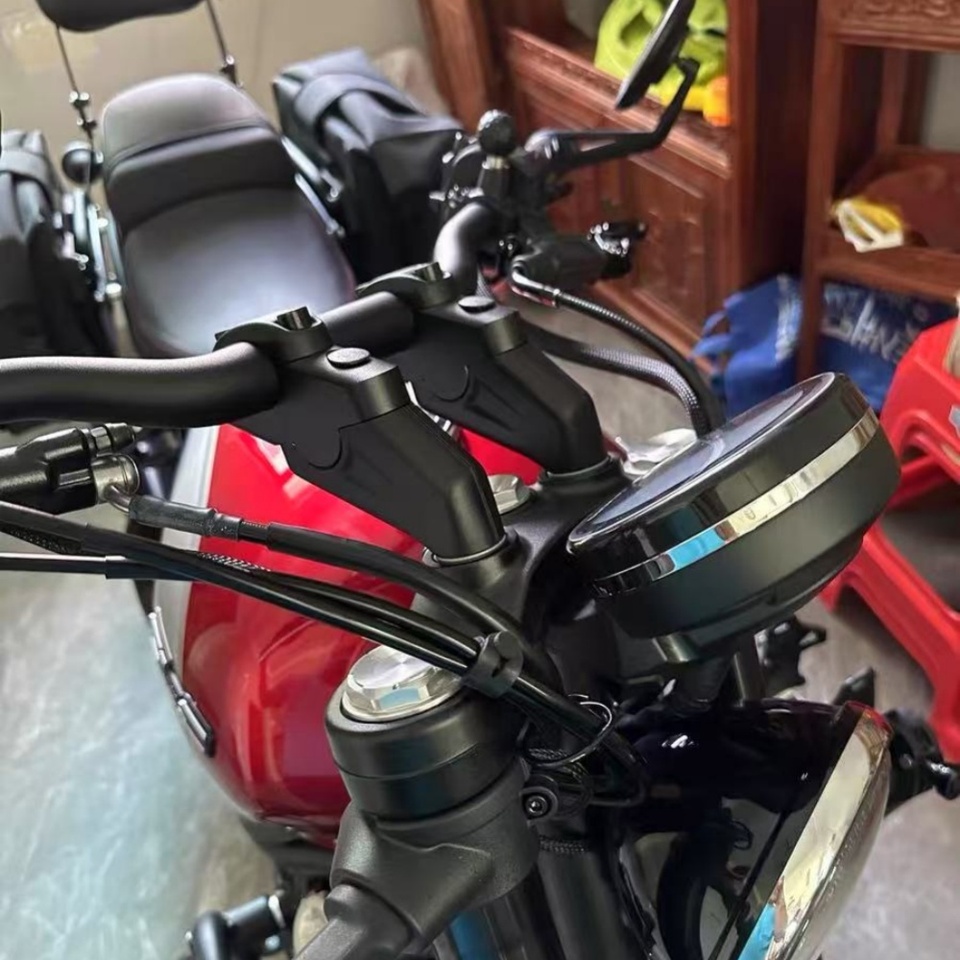

Для CFMOTO 450CLC-C Индивидуальный clc450 повышенный 30 и перемещение назад 25, руль, повышенный и перемещение назад Специальный автомобиль