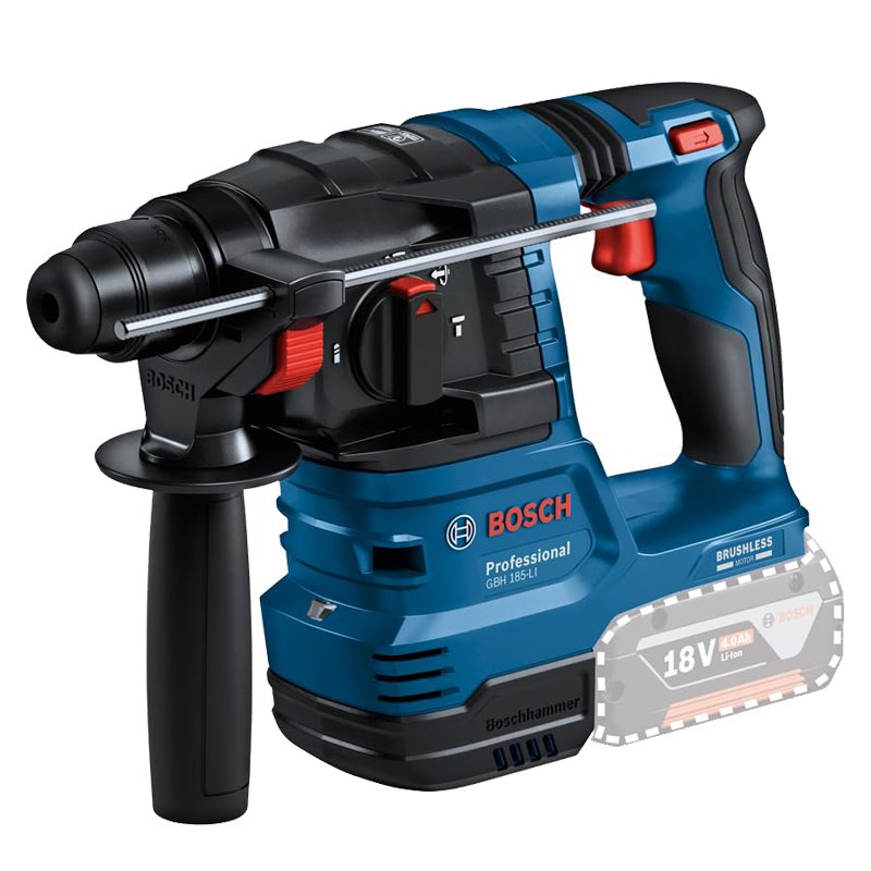 

Bosch GBH 185-LI Профессиональный аккумуляторный перфоратор