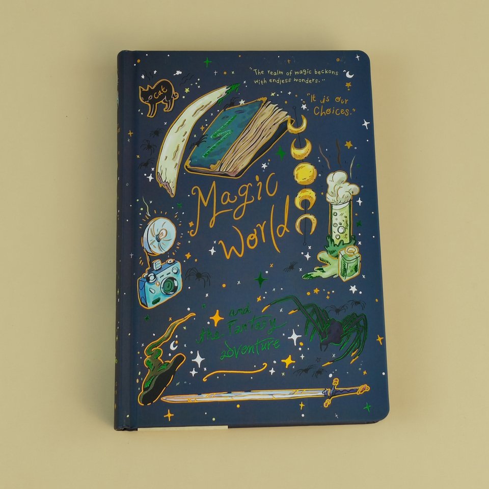 

Magic World Notebook