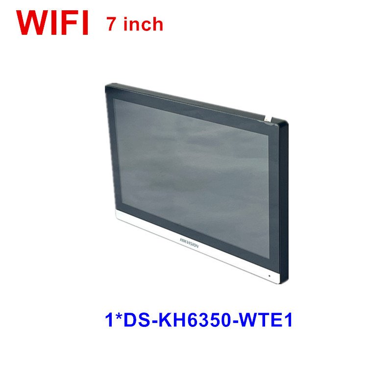

Hikvision DS-KH6350-WTE1 7-дюймовый Wi-Fi домофон
