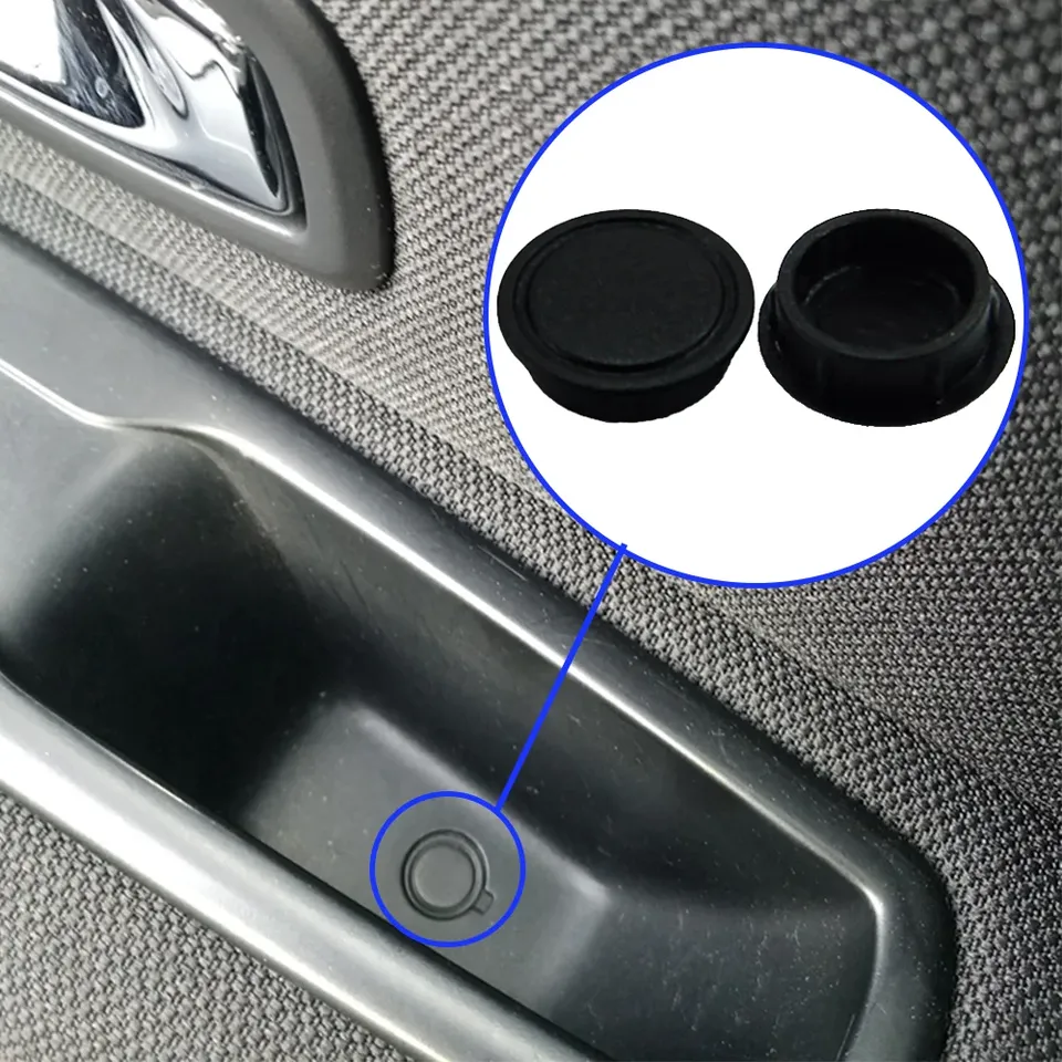 

2 шт. для Renault Grand Scenic II III 2003 2004 2005-2016, Scenic II III, новый ящик для хранения внутренней дверной ручки автомобиля, винт, гайка, заглушка