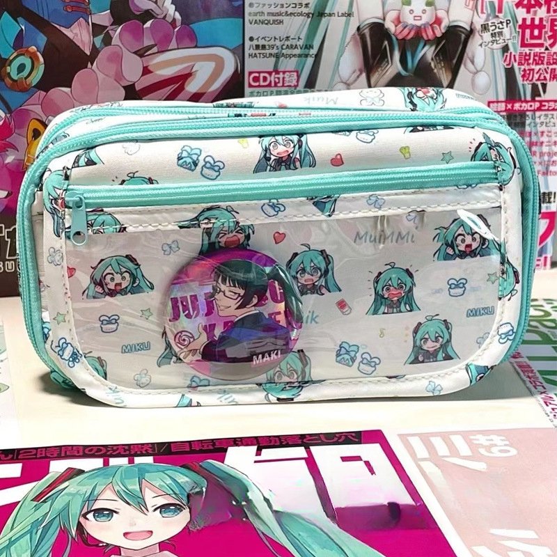 

Пенал Hatsune Miku Bandai