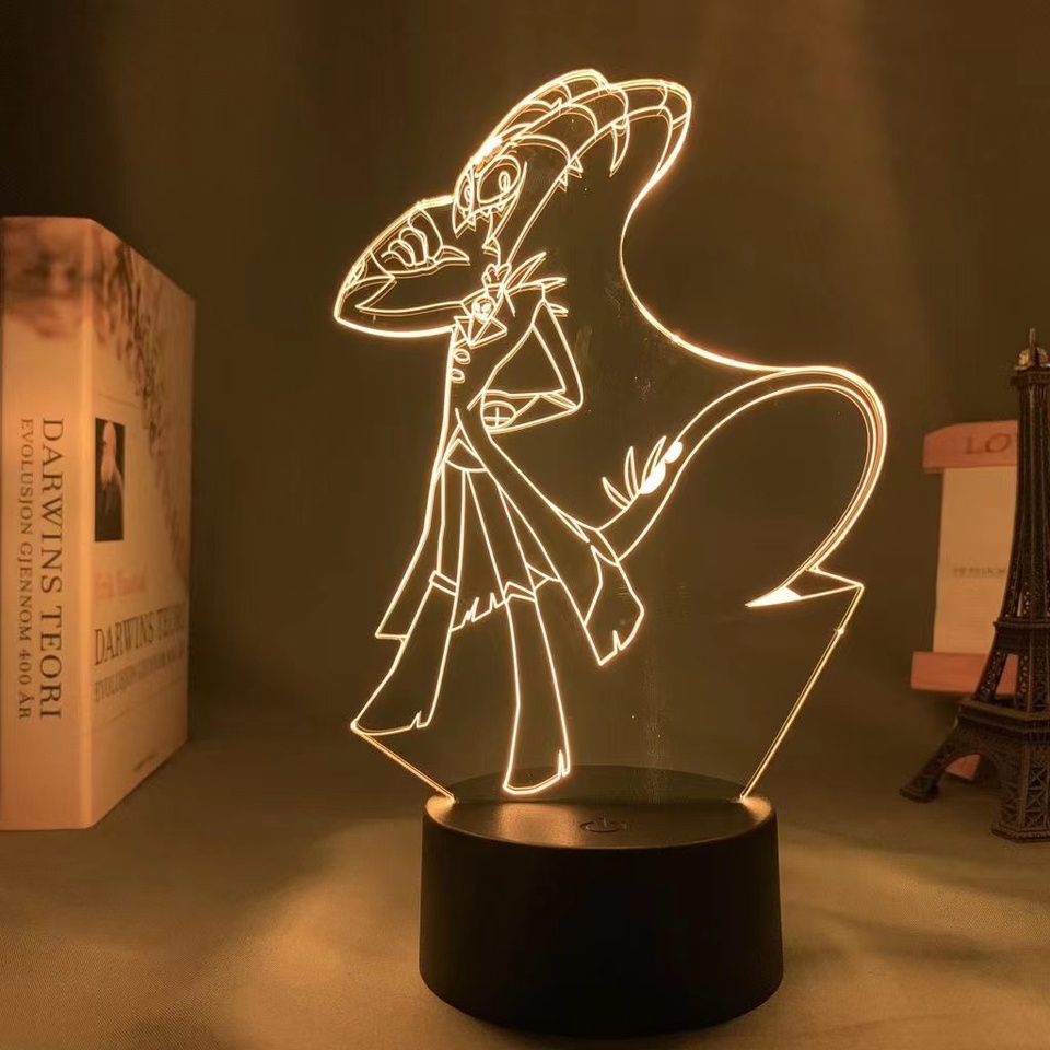

LED ночник Helluvaing Stolas Loona's Boss из акрила