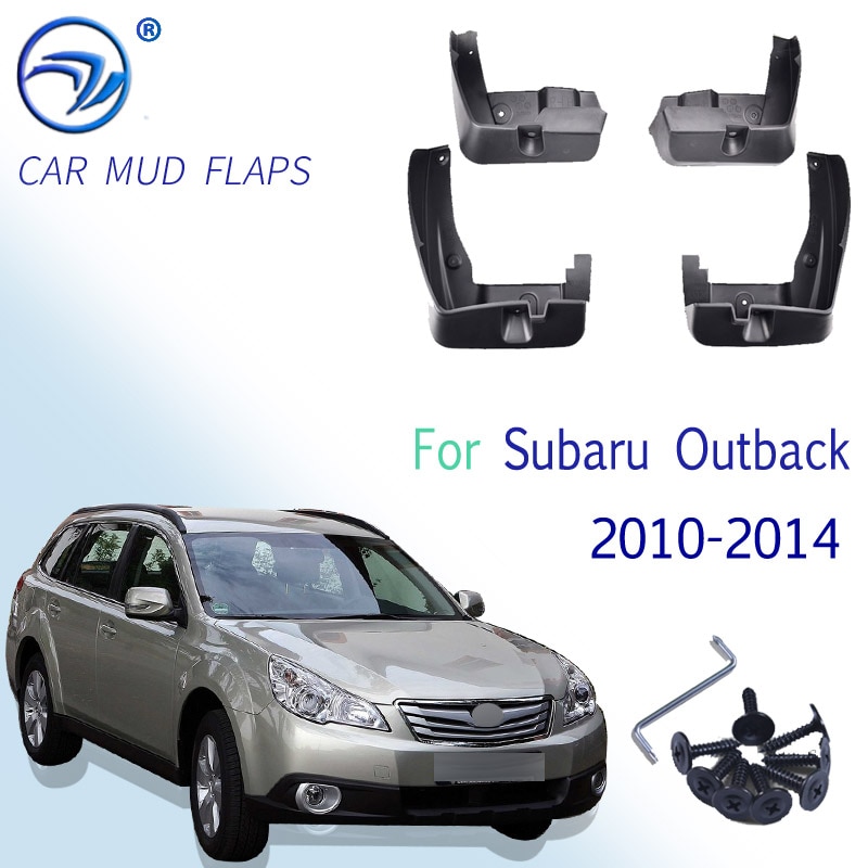 

Брызговики для Subaru Outback 2010-2014, 2011, 13, 2012