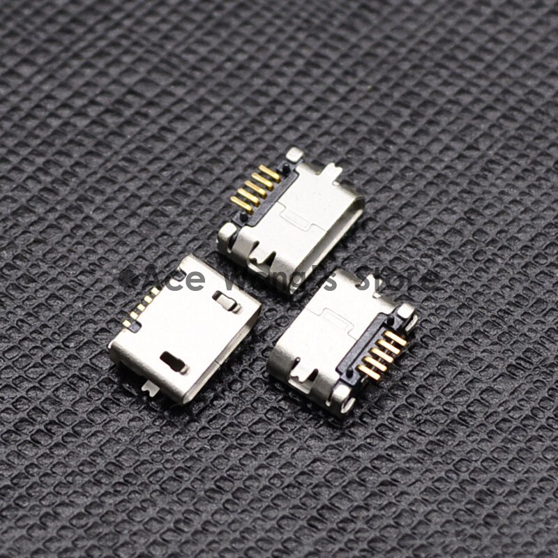

10 шт./лот Micro USB 5P, 5-контактный разъем Micro USB, 5-контактный разъем Micro USB, хвостовой разъем для зарядки (A20)