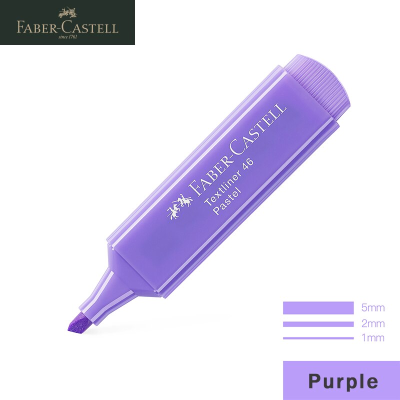 

FABER CASTELL Textliner Pastel флуоресцентные маркеры