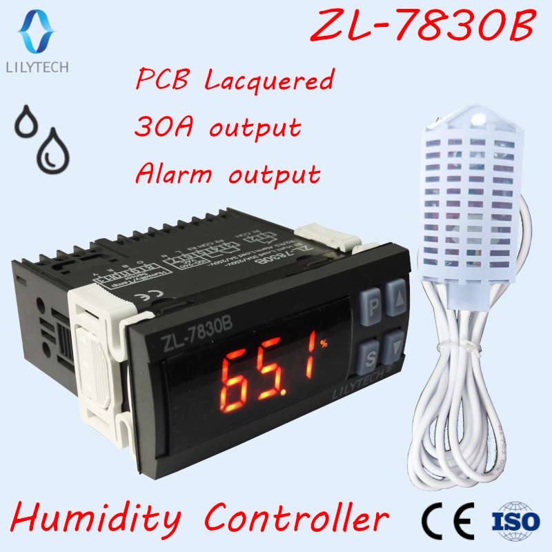 

Регулятор влажности Lilytech ZL-7830B