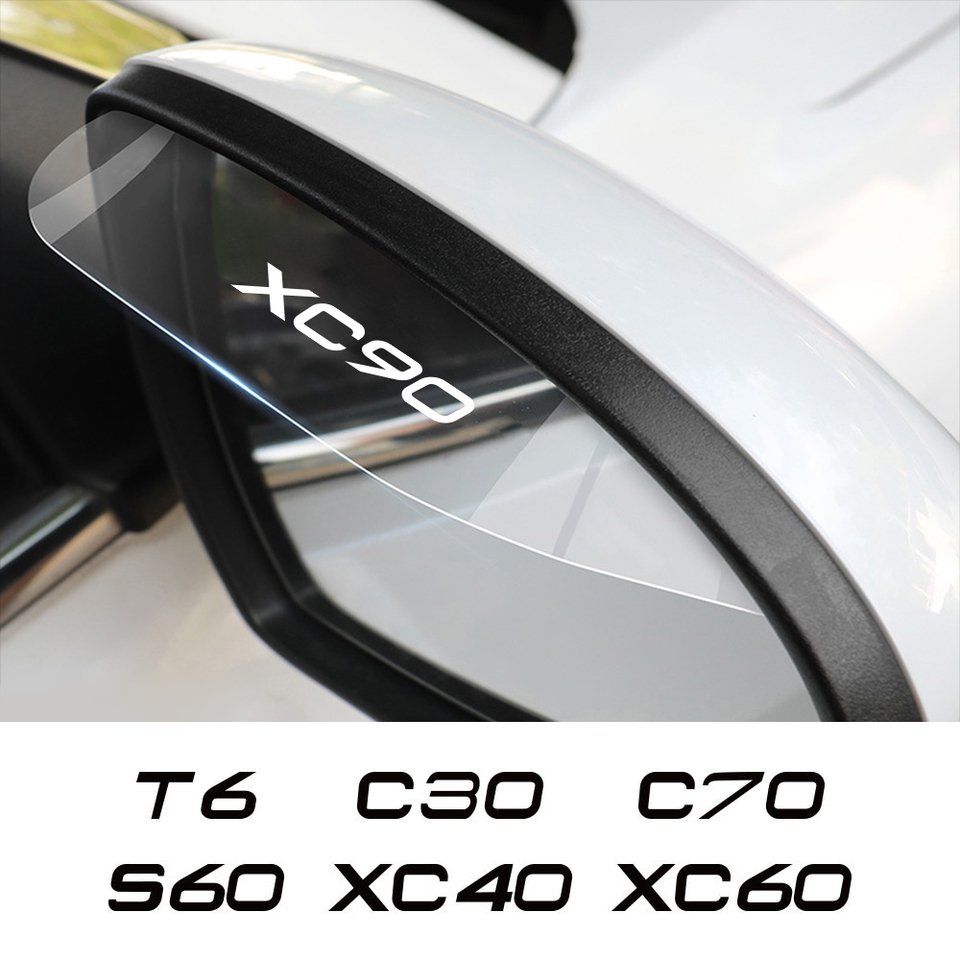 

Volvo XC90 XC60 C30 T6 S60 C70 V40 XC70 V70 V60 V50 S80 S40 AWD V90 Непромокаемые 3D автомобильные наклейки унисекс Прозрачны...