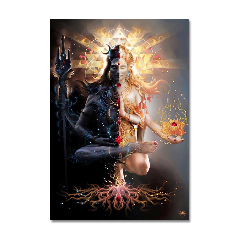

Постеры Lord Shiva QIPINGART