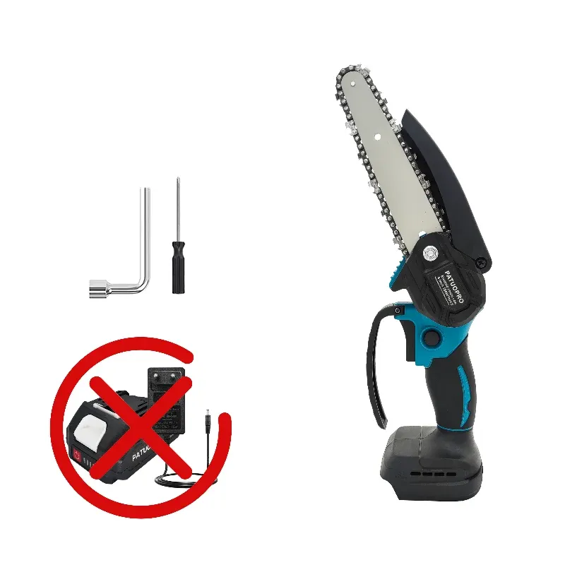 

Аккумуляторная цепная пила PATUOPRO 6 дюймов для Makita 18 В