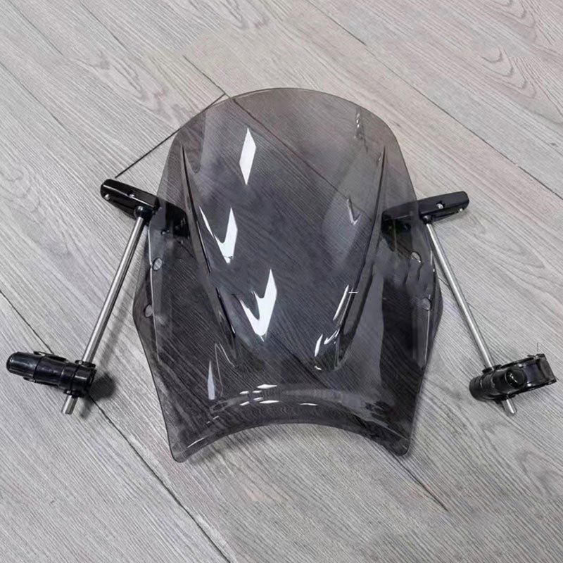 

Для CFMOTO 250CL 450CL-C 650MT MT650 450CLC Регулируемый кронштейн 7/8 "22 мм руль ветровое стекло экран дефлекторы лобового стекла