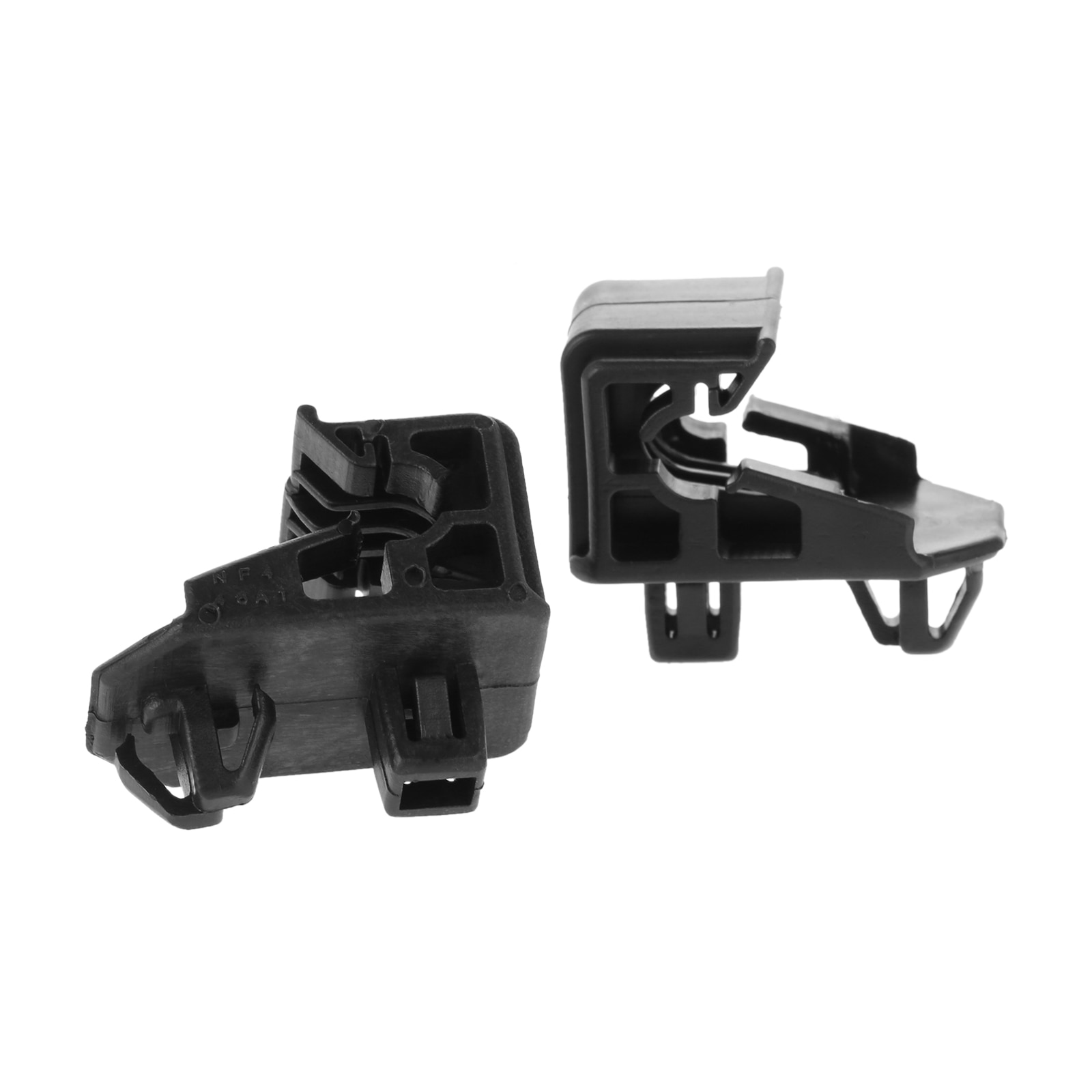 

2 шт. зажимы для крепления фар передний крепеж для Toyota Tacoma Prius Corolla Lexus RX300 GX470 RX350 53271-12040 пластик