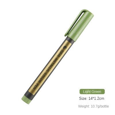 

STA 10 цветов металлические перманентные маркеры