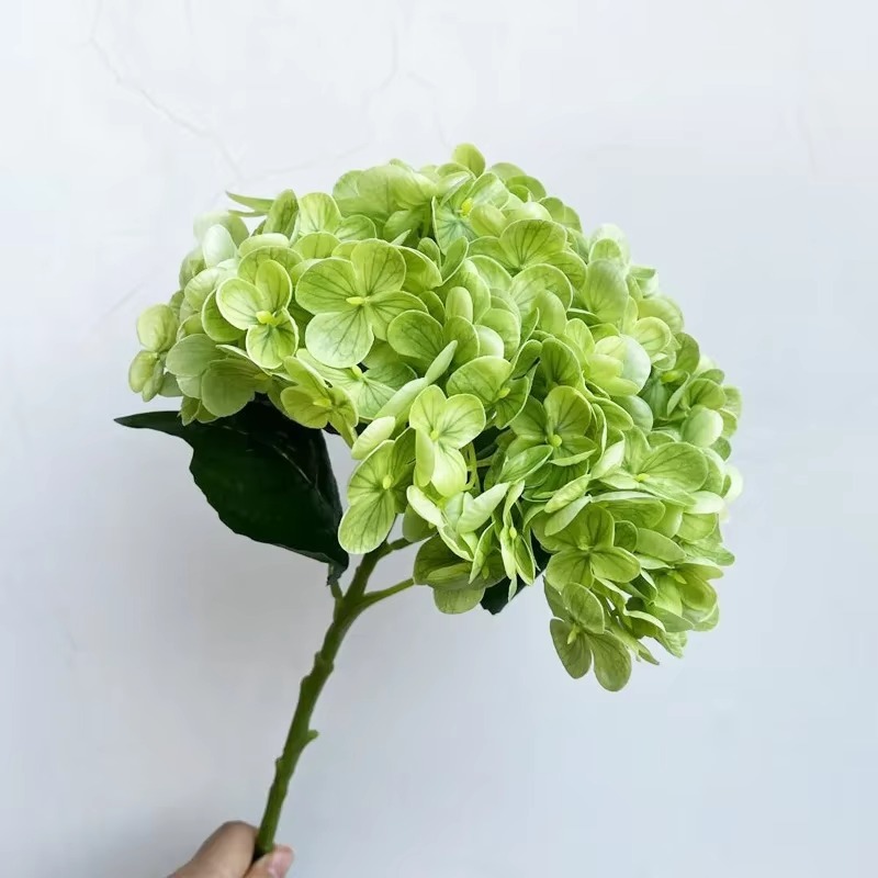 

Искусственные цветы гортензии, латекс, 21 дюйм, 6 шт.