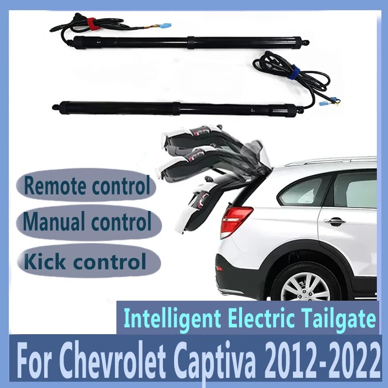 

Электрический автомобильный подъемник для Chevrolet Captiva 2012-2022, автоматическое открытие багажника, электрический мотор для багажника, автомобильные аксессуары